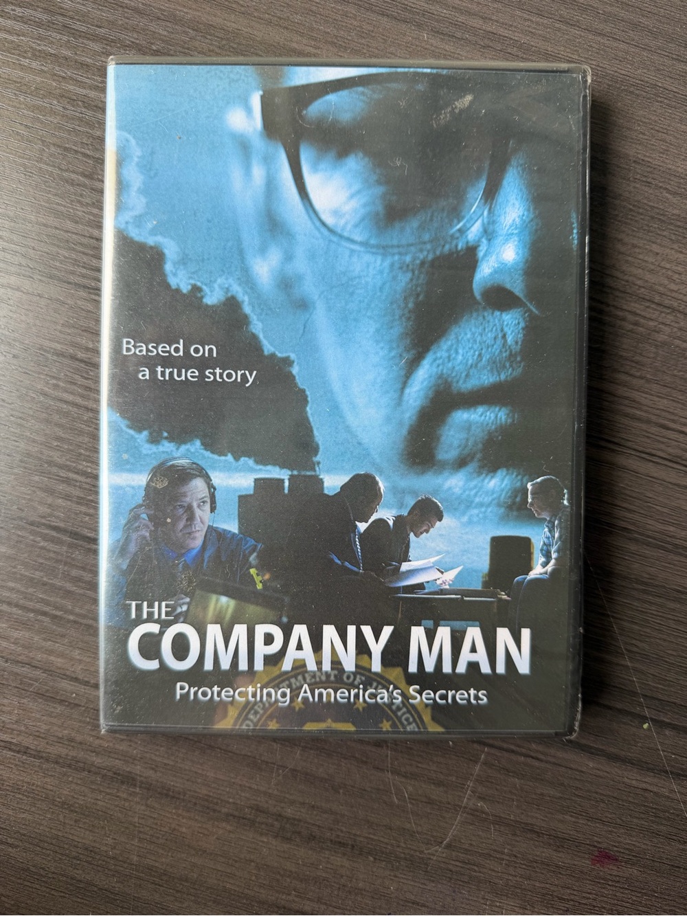 THE COMPANY MAN: PROTECTING AMERICA'S SECRETS -FBI DVD New Sealed